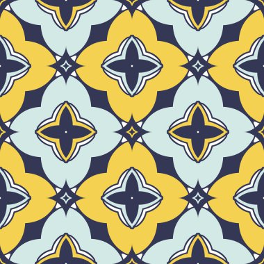 Hıristiyan geometrik desen sorunsuz