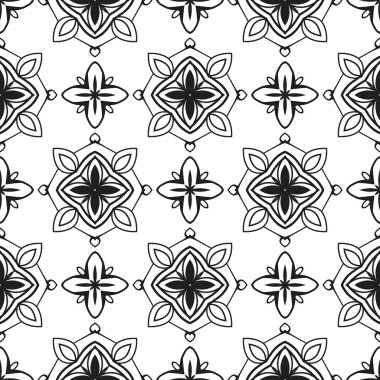 Hıristiyan geometrik desen sorunsuz