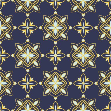 Hıristiyan geometrik desen sorunsuz