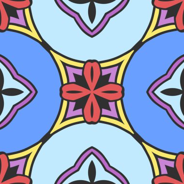 Hıristiyan geometrik desen sorunsuz