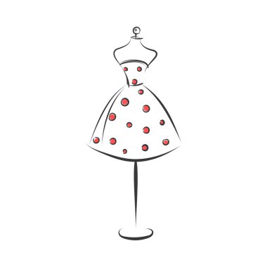 aptal elbise el çizim dağılımı