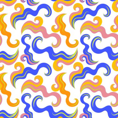 Doğu deniz bukleler desen sorunsuz