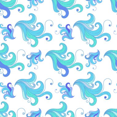 Doğu deniz bukleler desen sorunsuz