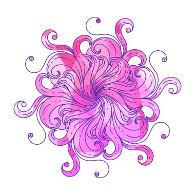 fantezi dairesel desen