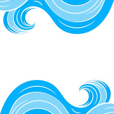 Dalga çerçeve/kenarlık