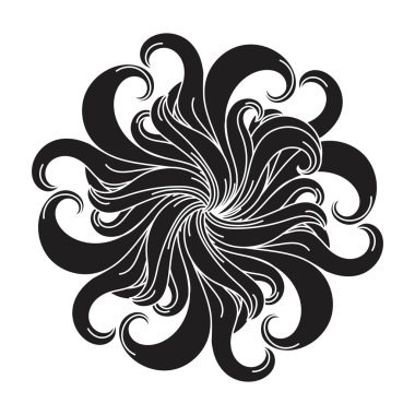 fantezi dairesel desen