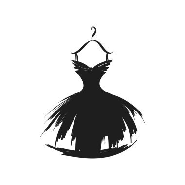 topu cüppe el bir askı üzerinde çizimi