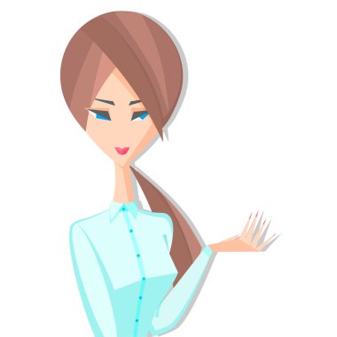 esmer kız yapma hareketleri poz