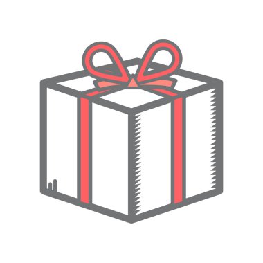 hediye kutusu vektör