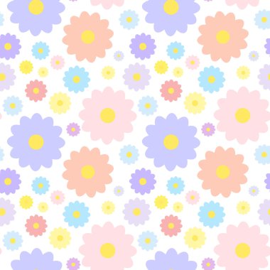 çiçek desenleri sorunsuz