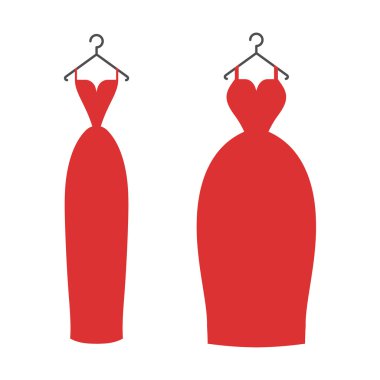 topu gowns kırmızı