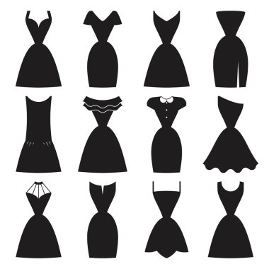 küçük siyah elbise set