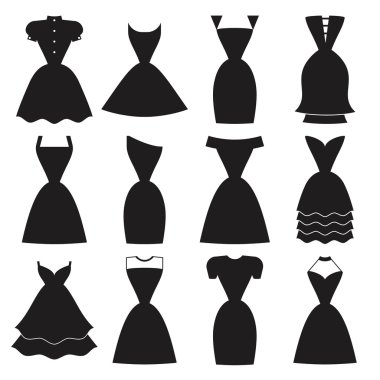 küçük siyah elbise set