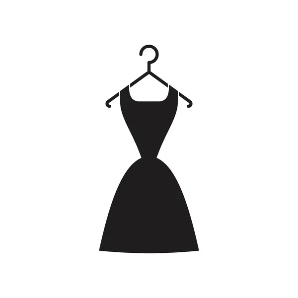 Маленька чорна сукня — стоковий вектор