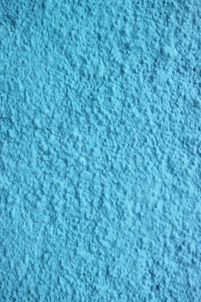 Hellblau bemalte Wand Hintergrund — Stockfoto
