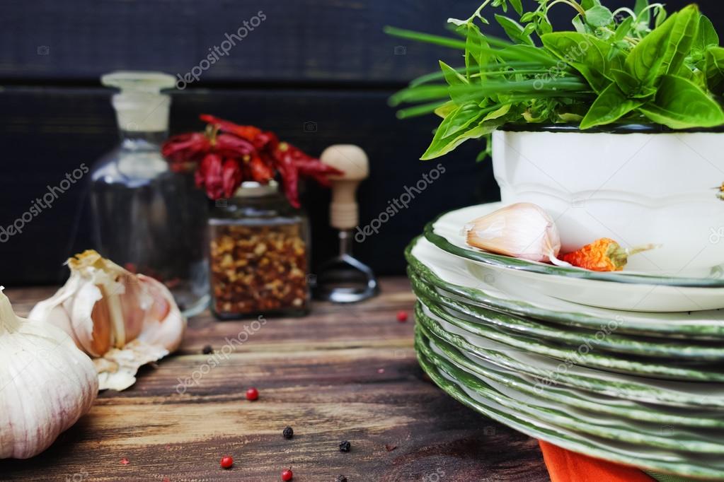 herbes italiennes cuisine