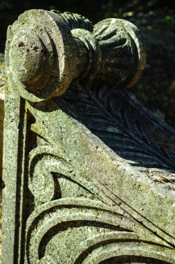 Ayrıntı dekoratif mimari öğeleri