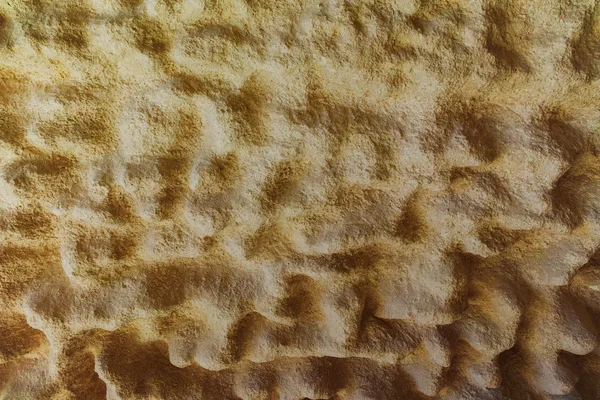 Pierre calcaire texturée avec surface des vagues d'érosion — Photo