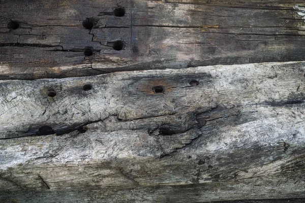 Old textured wood background — Stock Photo, Image