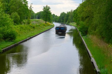 Kuzey Brabant, Hollanda 'daki sanayi su yolları ve kanalları