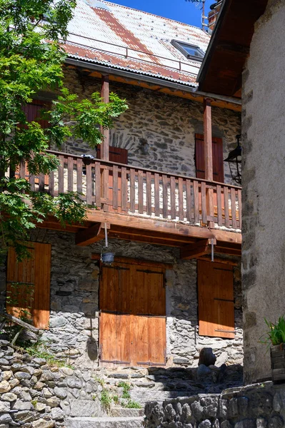 Reisbestemming Klein Oud Dorpje Cotignac Var Provence Omgeven Door Wijngaarden — Stockfoto