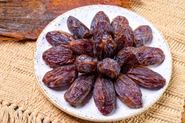 Kurutulmuş şekersiz hurma İsrail 'den jul meyveleri.