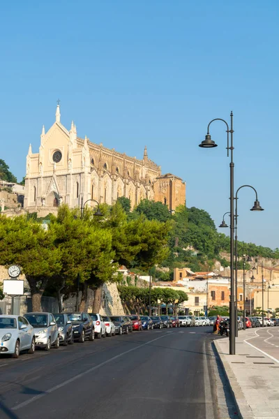 Morning Walk Old Part Gaeta Ancient Italian City Province Latina — Stock Photo, Image