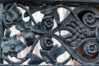 Turistlerin uğrak yeri, barok tarzı elementler Bergamo şehrinin tarihi kısmında, dar sokaklar, kiliseler, eski evler, kale duvarları, Lombardiya, Kuzey İtalya