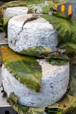 Sfizioso, İtalyan kestane ağacıyla olgunlaşmış. İtalya 'nın Lombardiya bölgesinin Gorgonzola şehrinde haftalık pazara koyunlu pekora sütünden peynirli, kaliteli İtalyan peyniri bırakıyor.