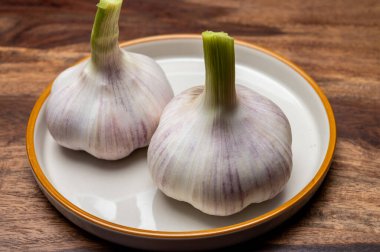 Deniz koyundaki gece manzarası, Collioure 'un eski kasabasının ışıkları ve renkli evleri, Cote Vermeille, Pyrenees-Orientales, Occitania, Fransa. Yaz hedefi