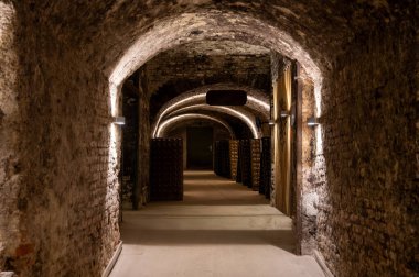 Köpüklü şarap, kava, şampanya, cremant şarap, yeraltı mağaralarının ziyareti, bulmaca çözme ve yaşlanma, Avrupa 'da şarap üretimi, mahzen ziyareti