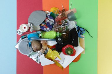 Ayrımcılık kavramı, 5 çeşit değil ayrı çöp atık