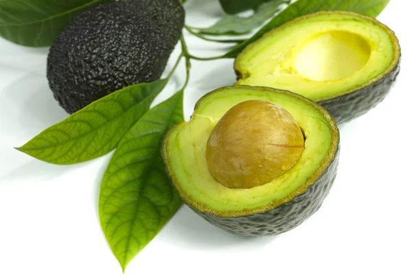 Aguacate fresco verde — Foto de Stock