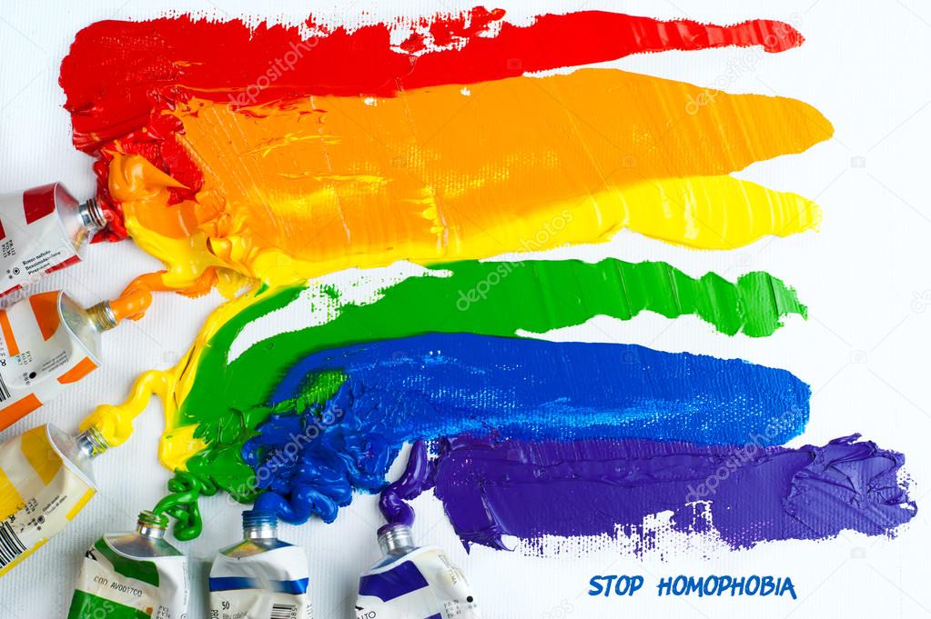Rainbow Gay Pride Flag 