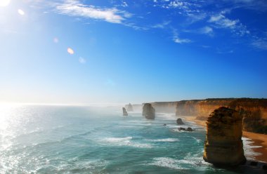 Oniki Havariler Great Ocean Road üzerinde