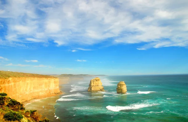 The Twelve Apostles on the Great Ocean Road — Stock Photo, Image