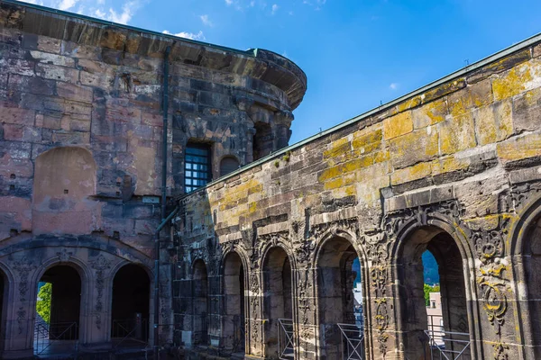 Trier Tyskland Juli 2020 Porta Nigra Romerskt Monument Trier — Stockfoto