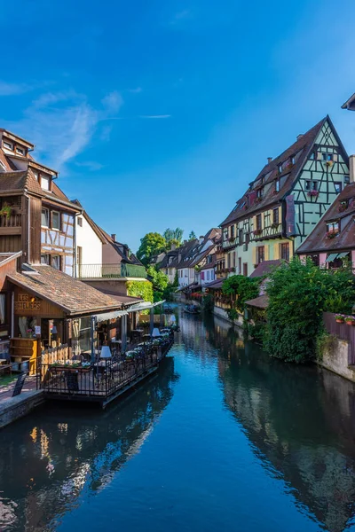 Colmar France Juillet 2020 Beau Canal Colmar — Photo