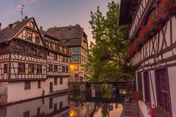 Strasbourg France July 2020 Petite Venice — 스톡 사진