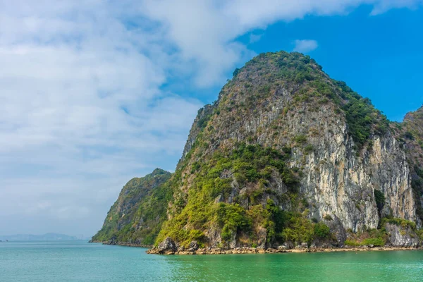 Vackert Landskap Long Bay Vietnam — Stockfoto