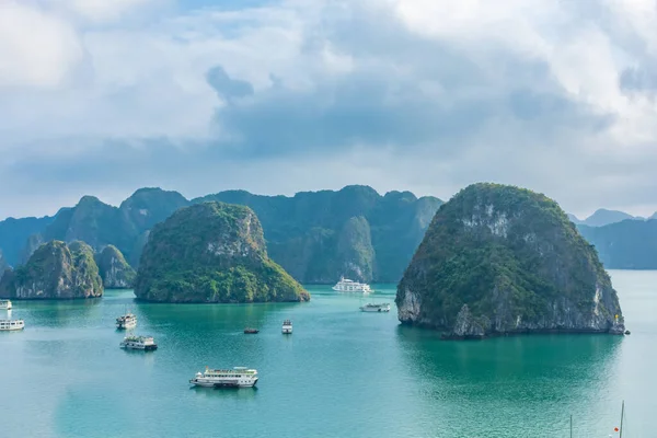 Long Bay Vietnam Januar 2020 Schöne Landschaft Der Long Bay — Stockfoto