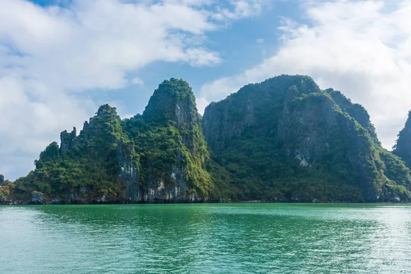 Schöne Landschaft Der Long Bay Vietnam — Stockfoto