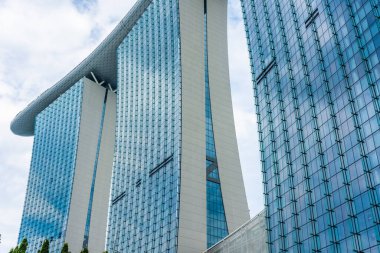 ŞARKI, 3 EKİM 2019: Modern Marina Bay Sands Oteli
