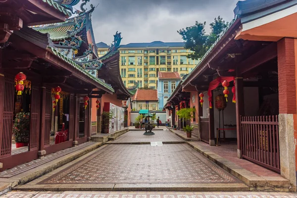 Şarki Eki 2019 Çin Mahallesi Ndeki Çin Tapınağı — Stok fotoğraf