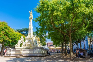 TRIER, Almanya, 20 HAZİRAN 2020: Trier 'in Tarihi Merkezi