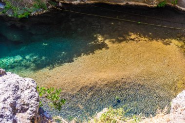 Talassemtandan Ulusal Parkı, Fas nehrinde temiz su