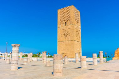 Rabat 'ın Hasan Kulesi, Fas