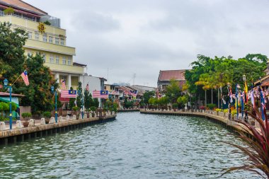 Malacca 'nın güzel kanalı, Malezya