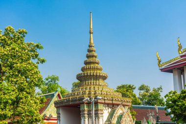Bangkok, Tayland 'daki Wat Pho Tapınağı