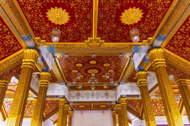Wat Rakhang Khositaram Tapınağı Bangkok, Tayland